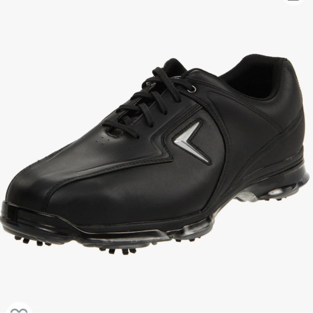 NWB Mens Leather Callaway Golf Shoe - Size 10